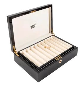 Montblanc Patron of Art 20-Pen Display Case/Box with Black Lacquer Finish