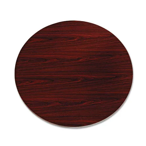 10500 Series Round Table Top, 42" Diameter, Mahogany