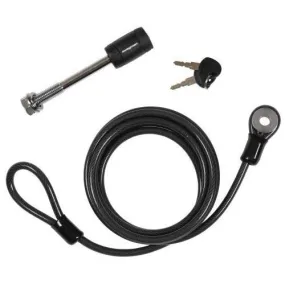 1/2" Locking Hitch Pin & Cable