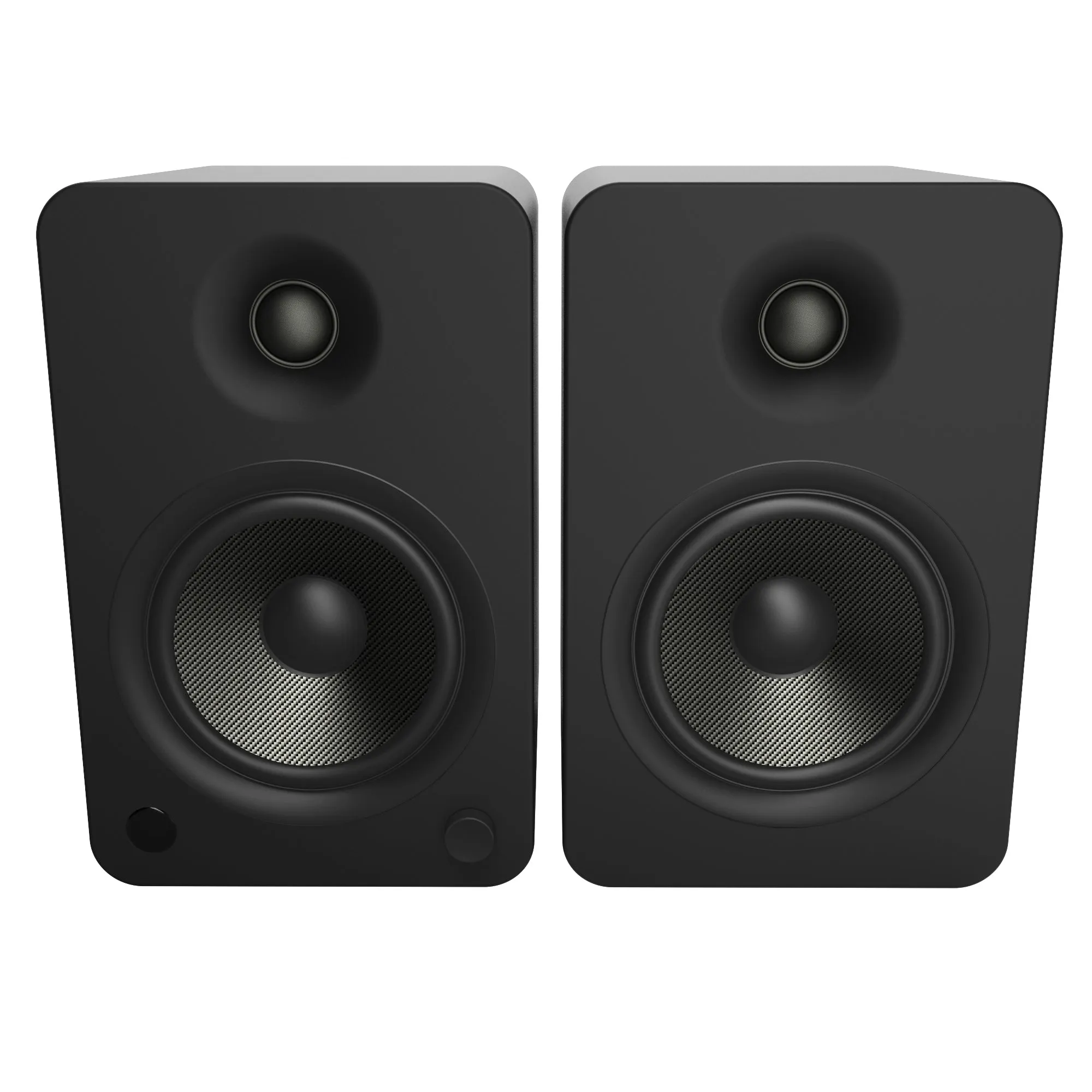 200W Bluetooth Bookshelf Speakers   Stands, Kanto YU6