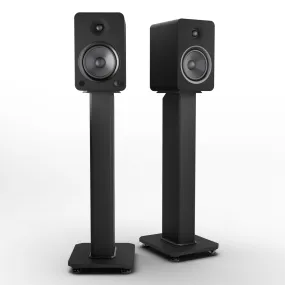 200W Bluetooth Bookshelf Speakers   Stands, Kanto YU6