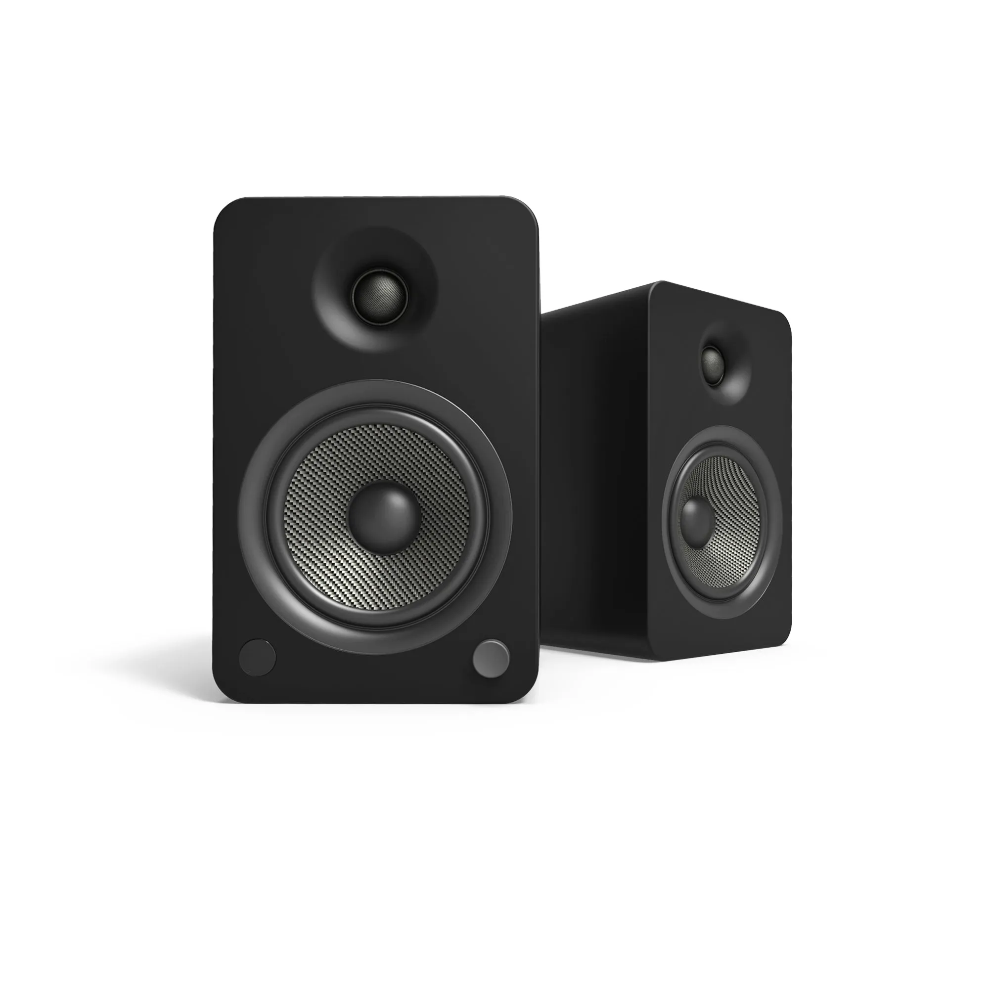 200W Bluetooth Bookshelf Speakers   Stands, Kanto YU6