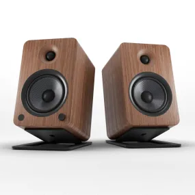 200W Bluetooth Bookshelf Speakers with Stands & Phono, Kanto