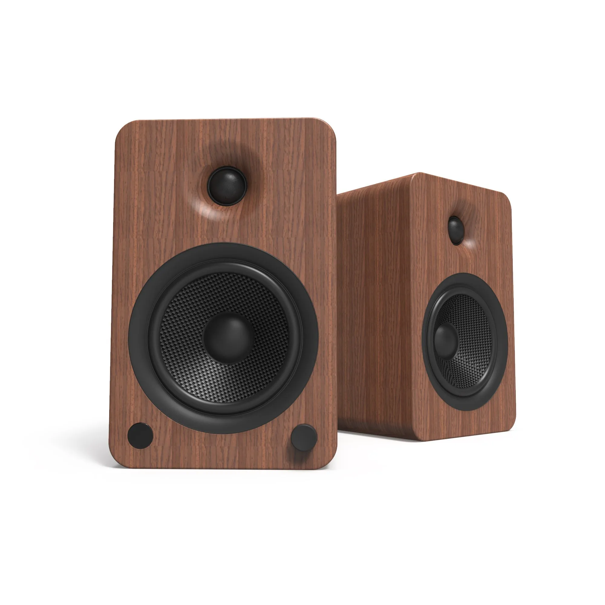 200W Bluetooth Bookshelf Speakers with Stands & Phono, Kanto