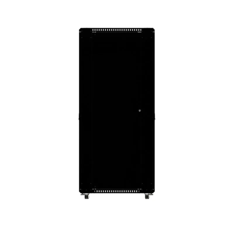 45U LINIER® Server Cabinet - Glass/Solid Doors