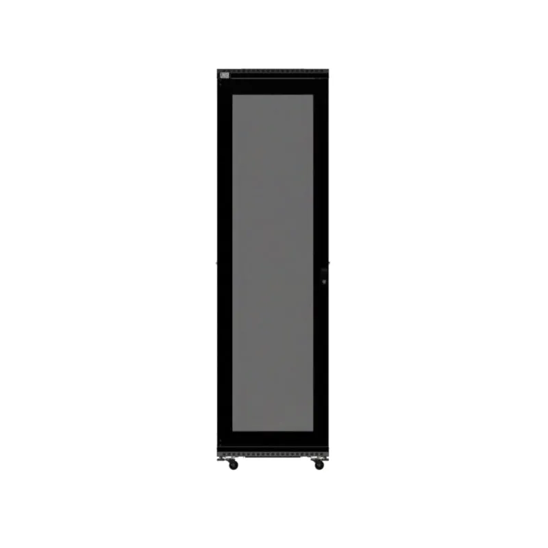 45U LINIER® Server Cabinet - Glass/Solid Doors