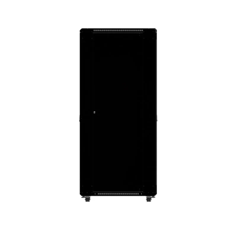 45U LINIER® Server Cabinet - Glass/Solid Doors