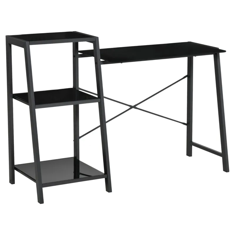 49.5" Home Office Computer Desk - Black