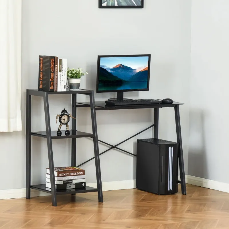 49.5" Home Office Computer Desk - Black