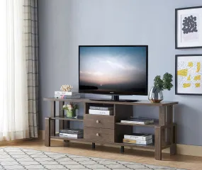 60'' Tv Stand - Walnut Oak