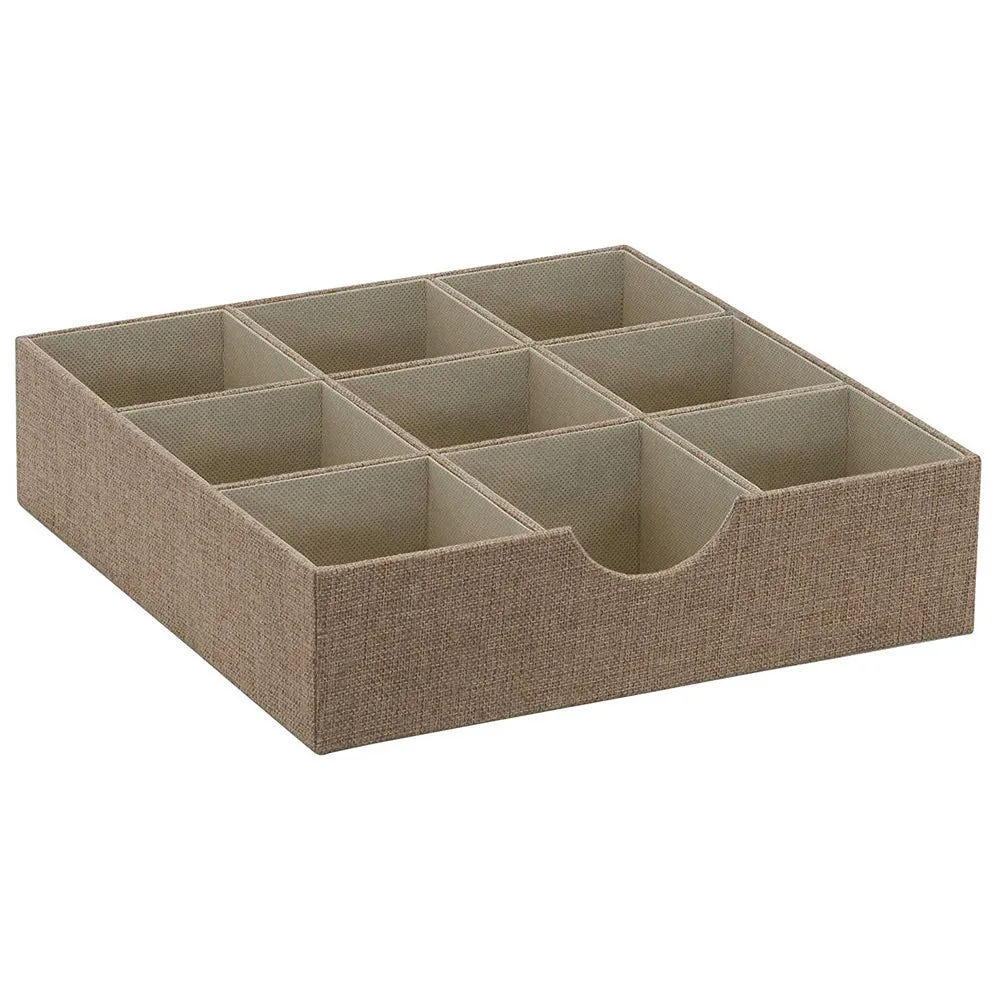 9 Section Drawer Organizer Box