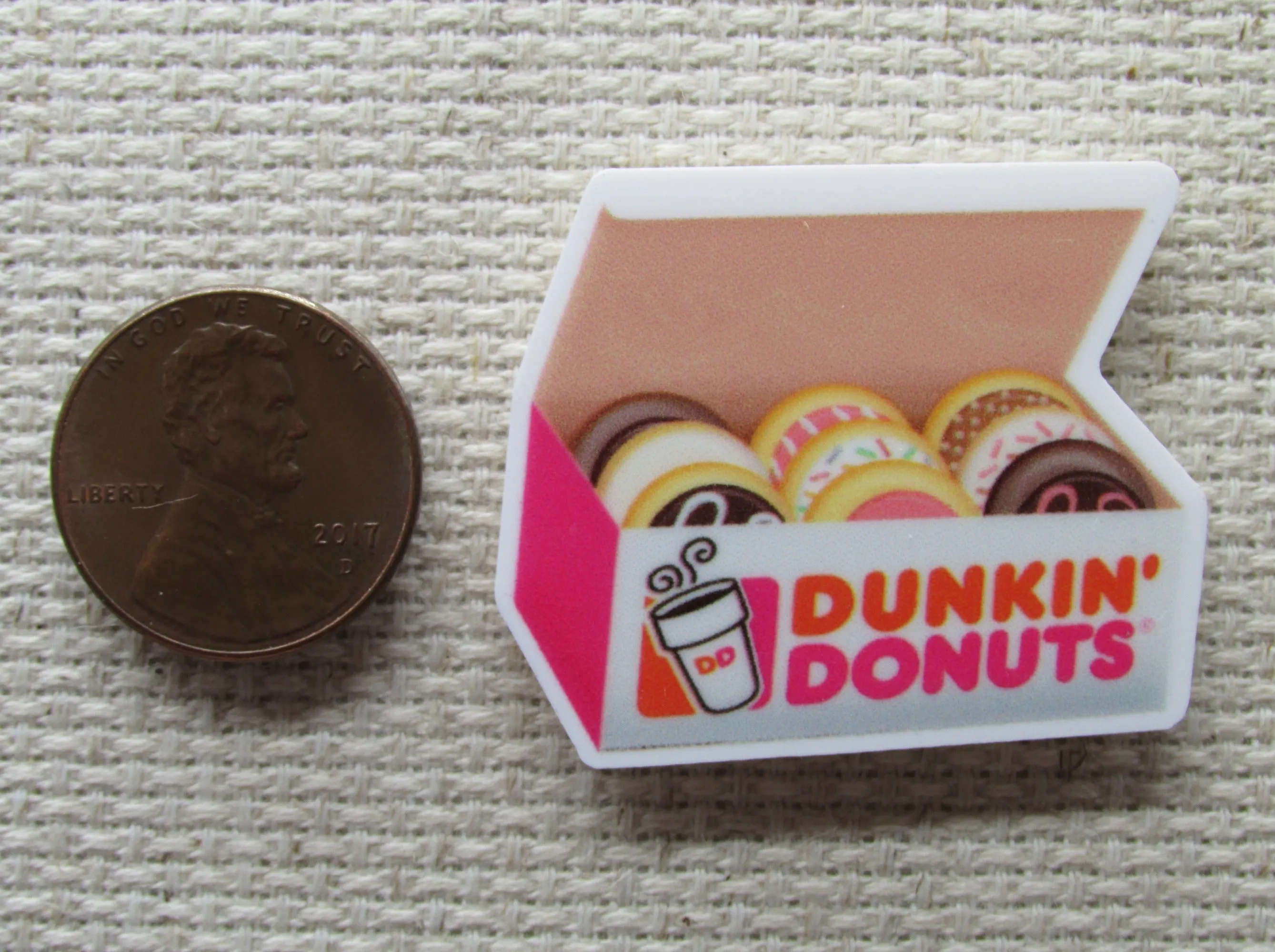 A Box of Donuts Needle Minder, Cover Minder, Magnet