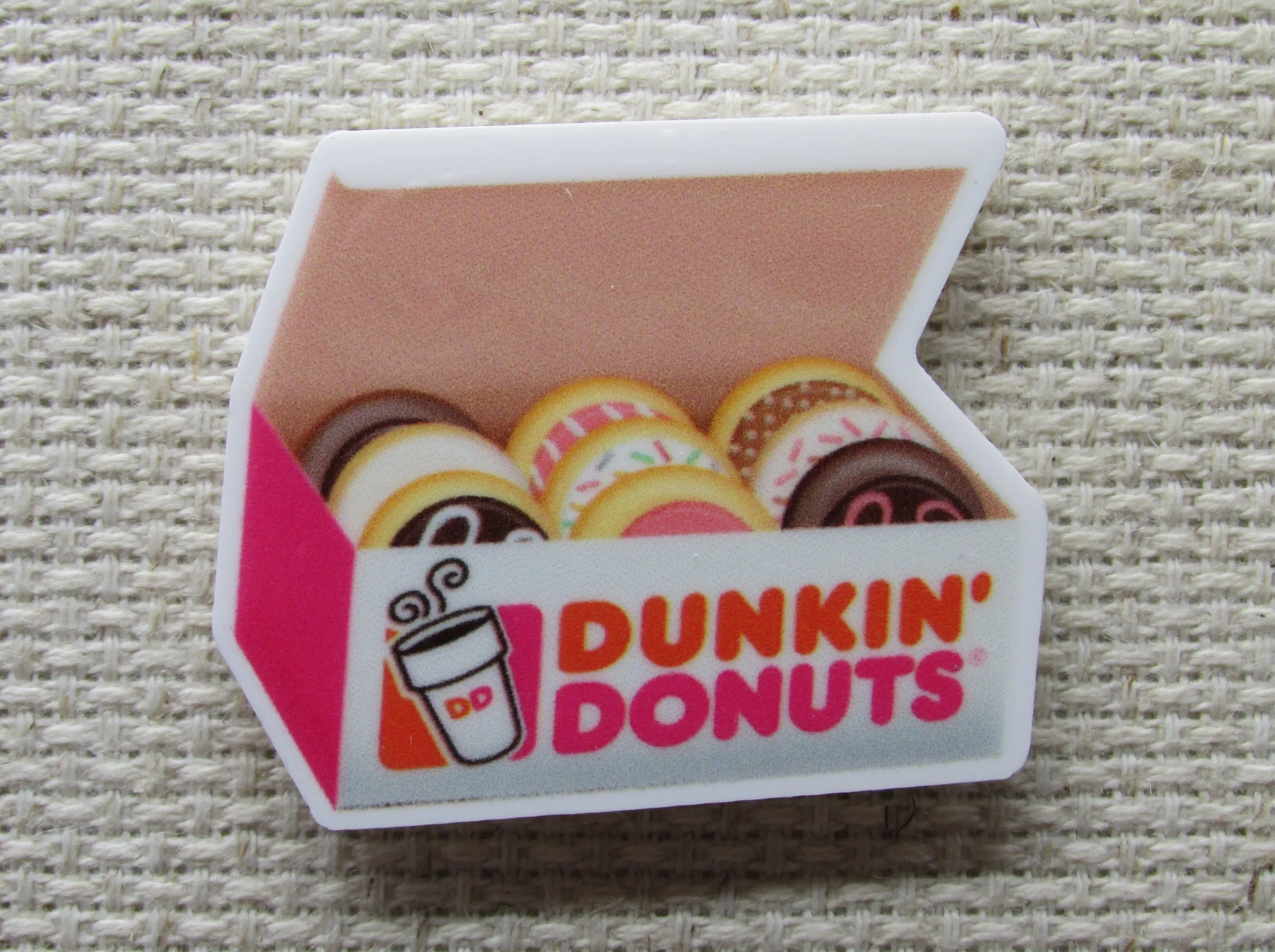 A Box of Donuts Needle Minder, Cover Minder, Magnet