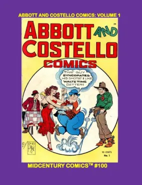 Abbott And Costello Comics: Volume 1