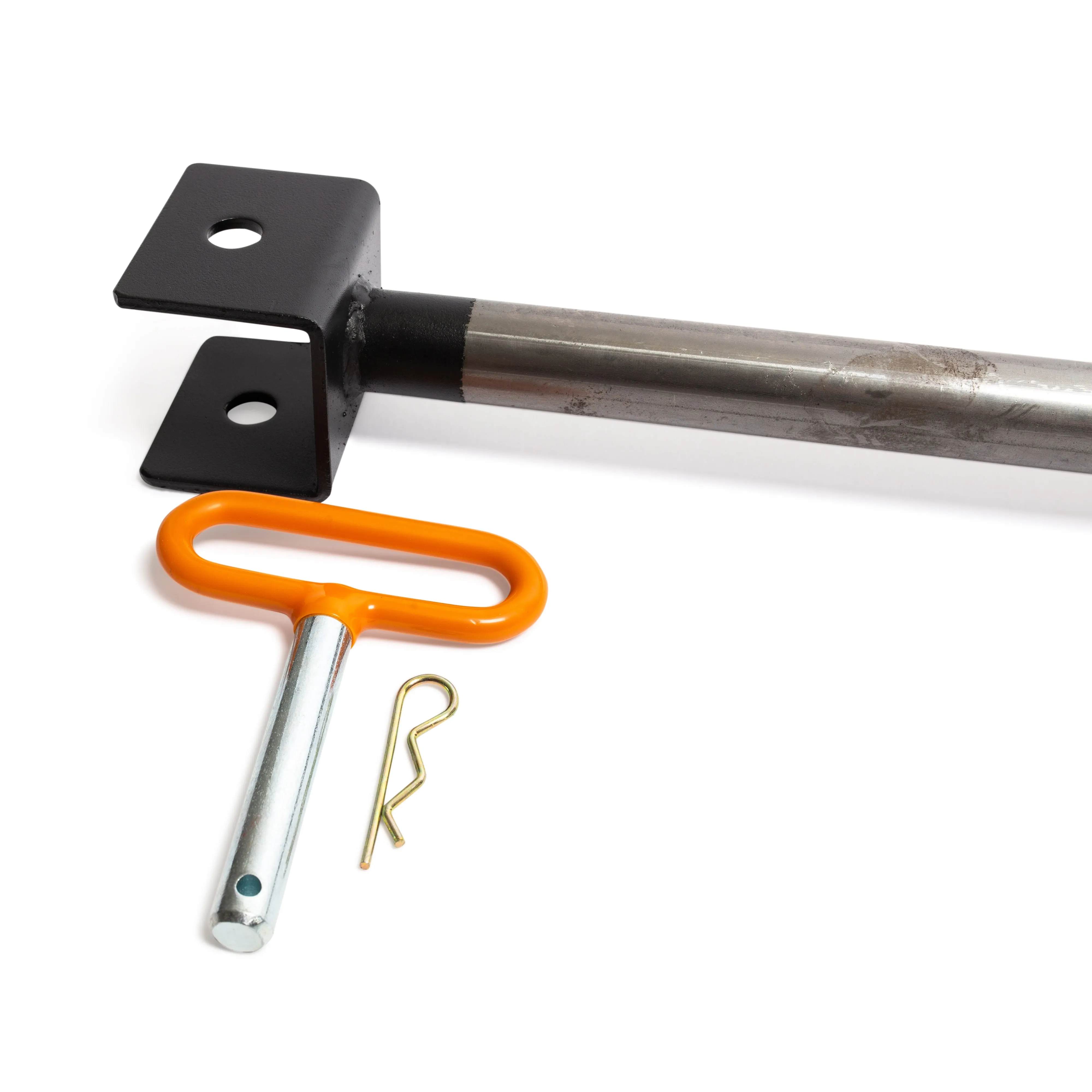 Adjustable Pull-up Bar Rack Attachment