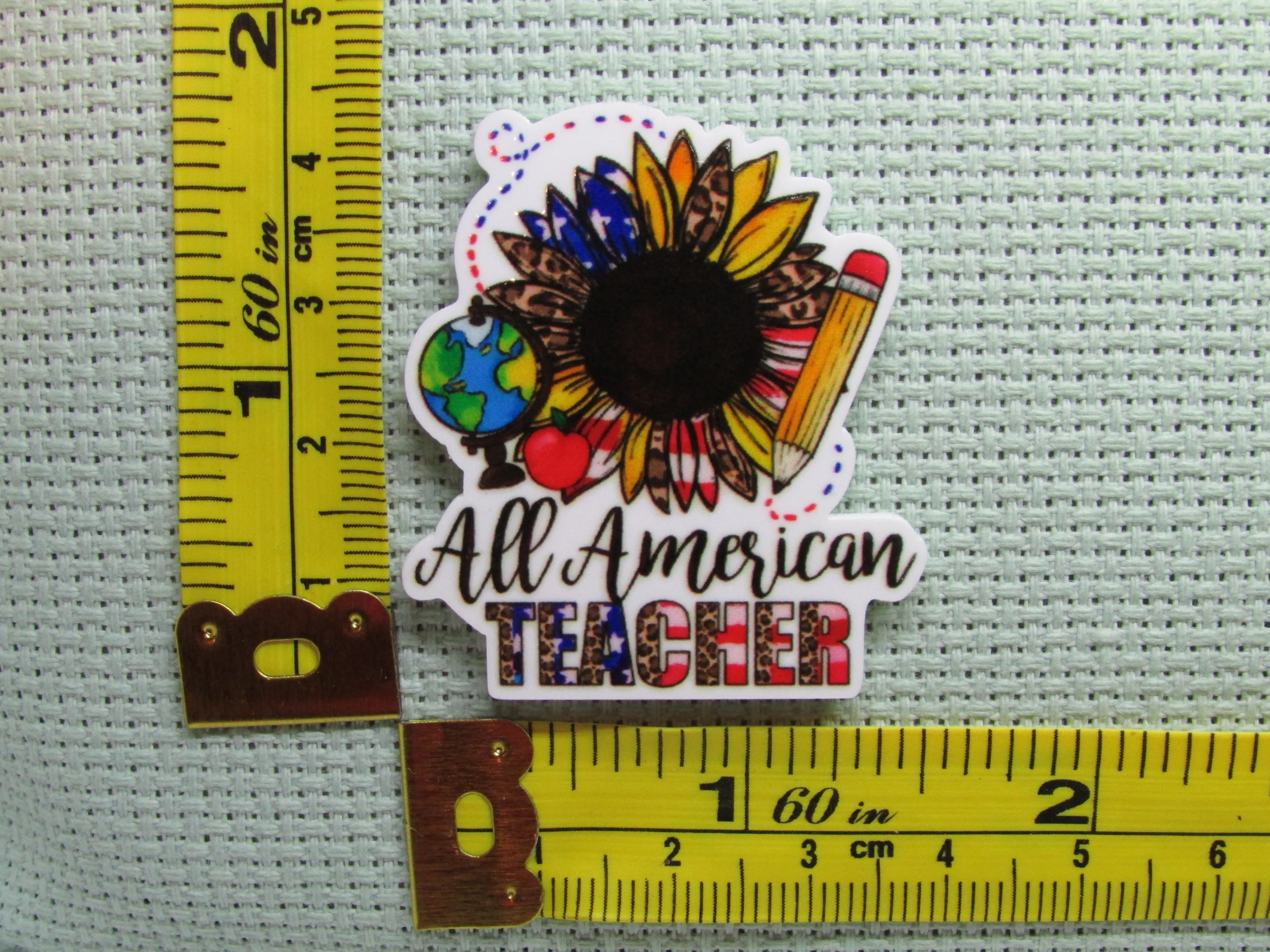 All American Teacher Needle Minder, Cover Minder, Magnet