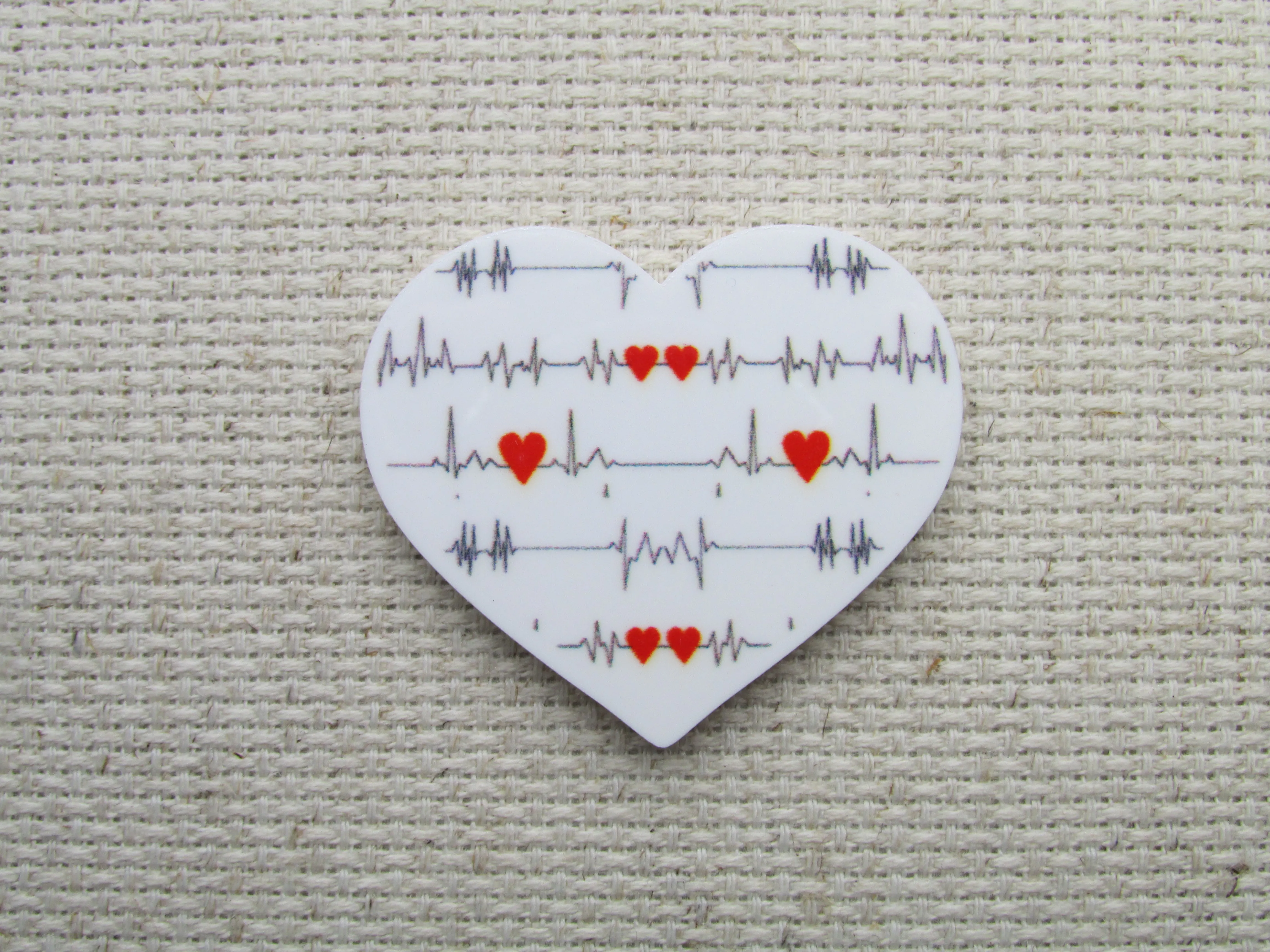 All in a Heartbeat Needle Minder, Cover Minder, Magnet