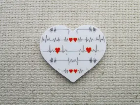 All in a Heartbeat Needle Minder, Cover Minder, Magnet