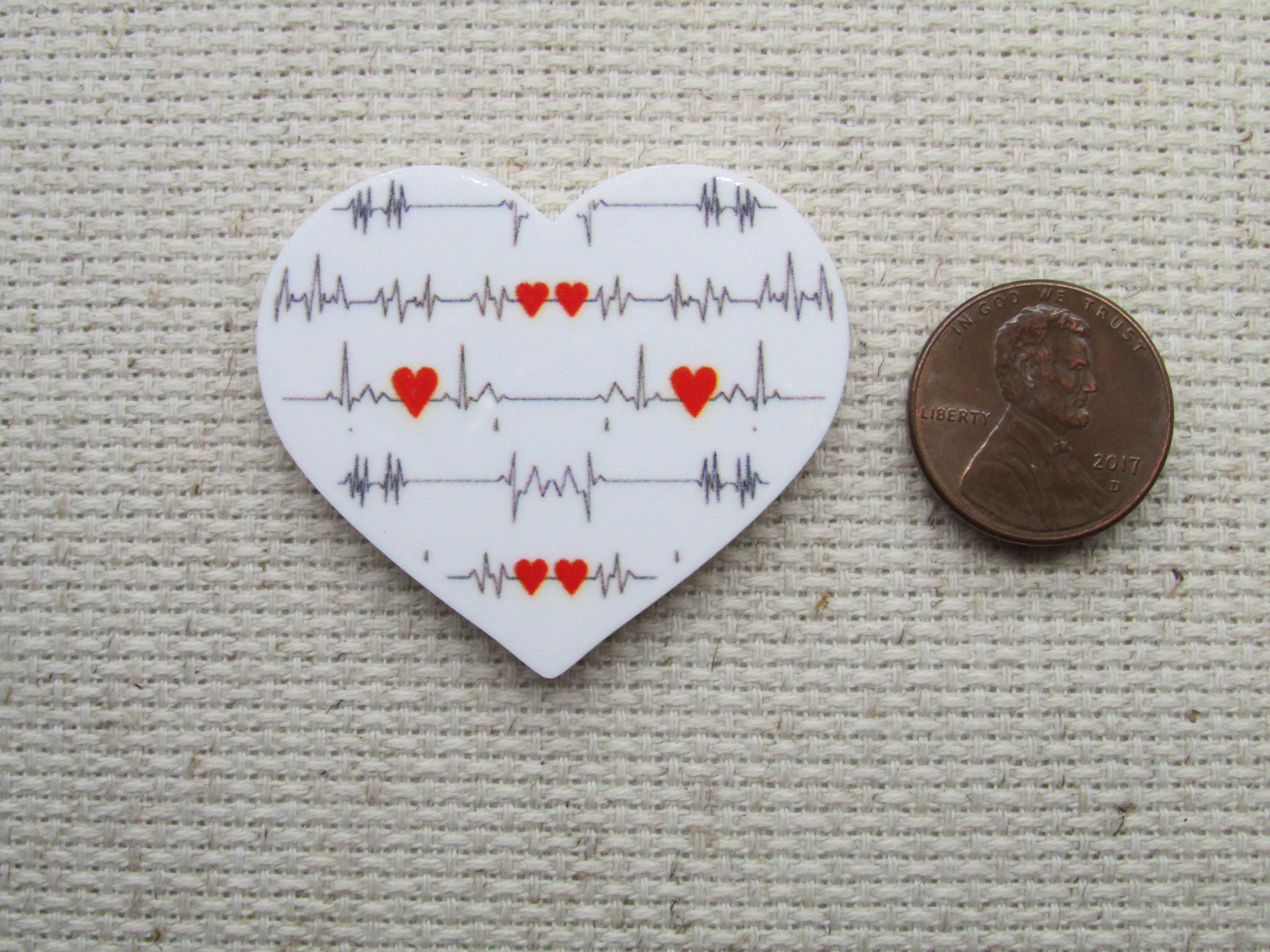 All in a Heartbeat Needle Minder, Cover Minder, Magnet