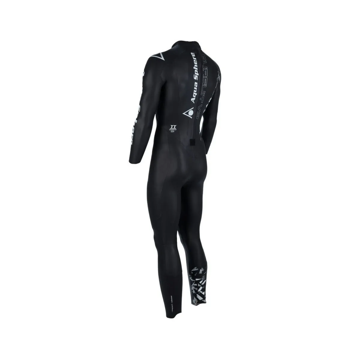 Aqua Sphere Pursuit V3 Wetsuit Black White