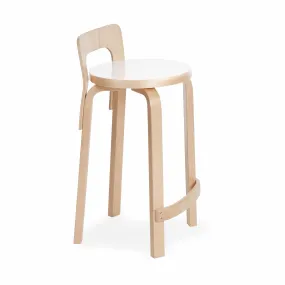 Artek Aalto High Chair K65 - White