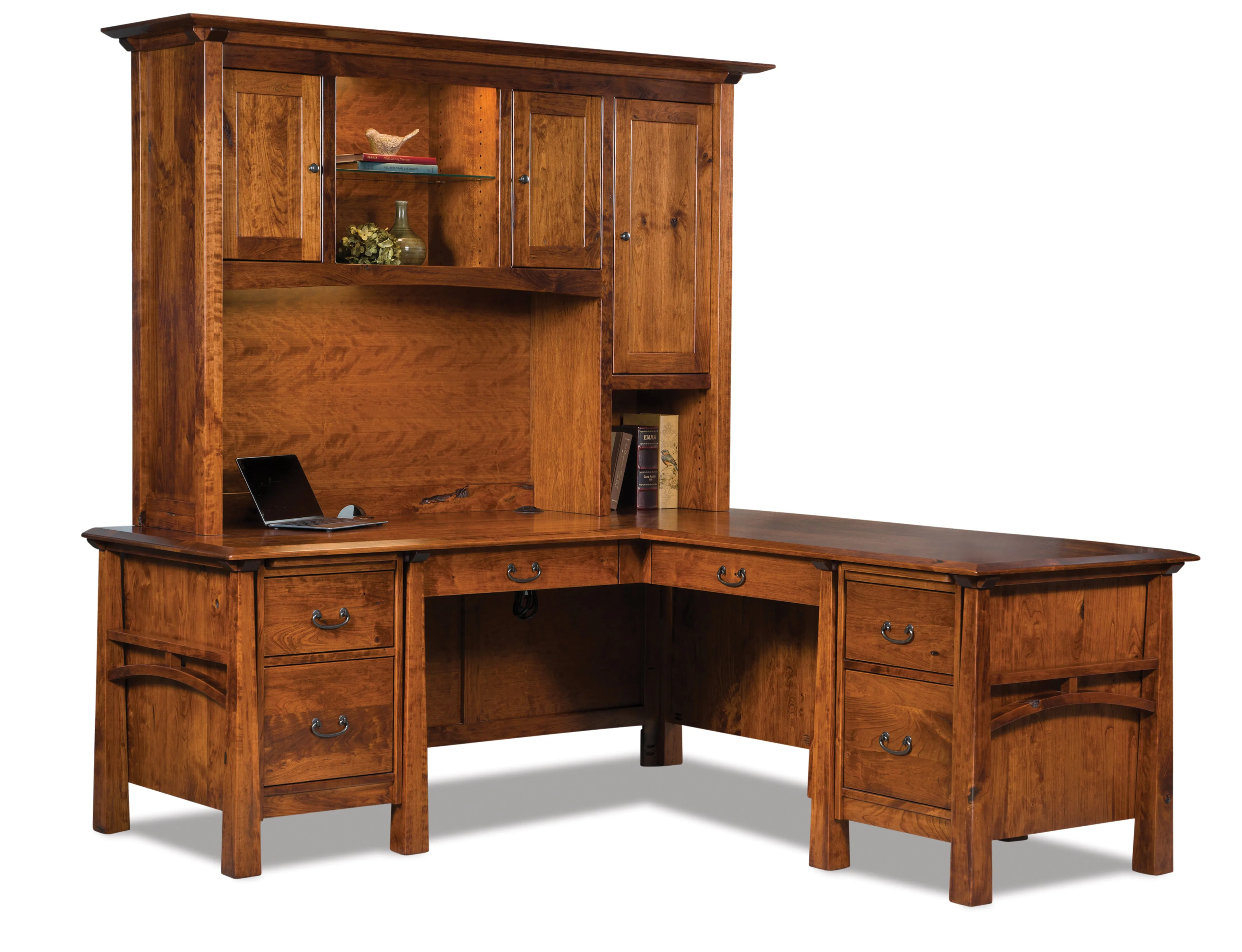 Artesa Desk w/Hutch