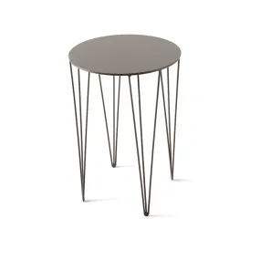 Atipico Chele diam.35 cm H50 small Table metal