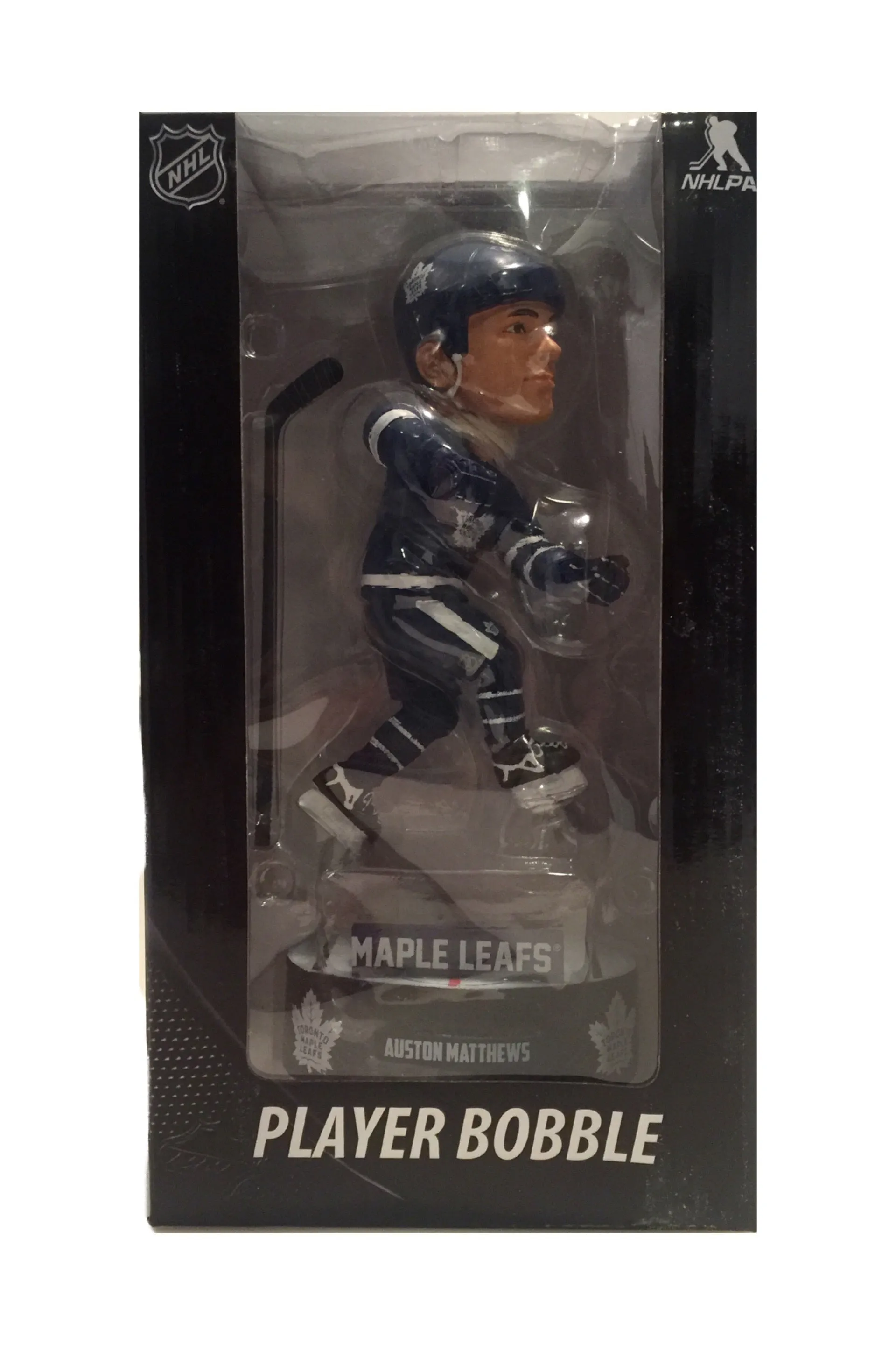 Auston Matthews Toronto Maple Leafs Headline Bobblehead Knocker Bobble Head