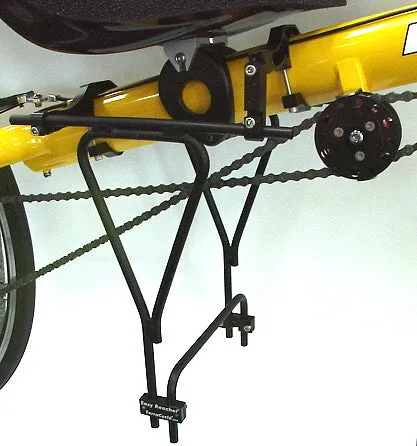 Rack for Bacchetta Bicycles: Tailored Storage Solution