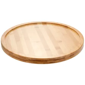 Bamboo Wooden Lazy Susan Turntable 10" 1pc