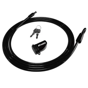 BEARACK Locking Cable (To Lock Bike For Trunk Mount Carrier)