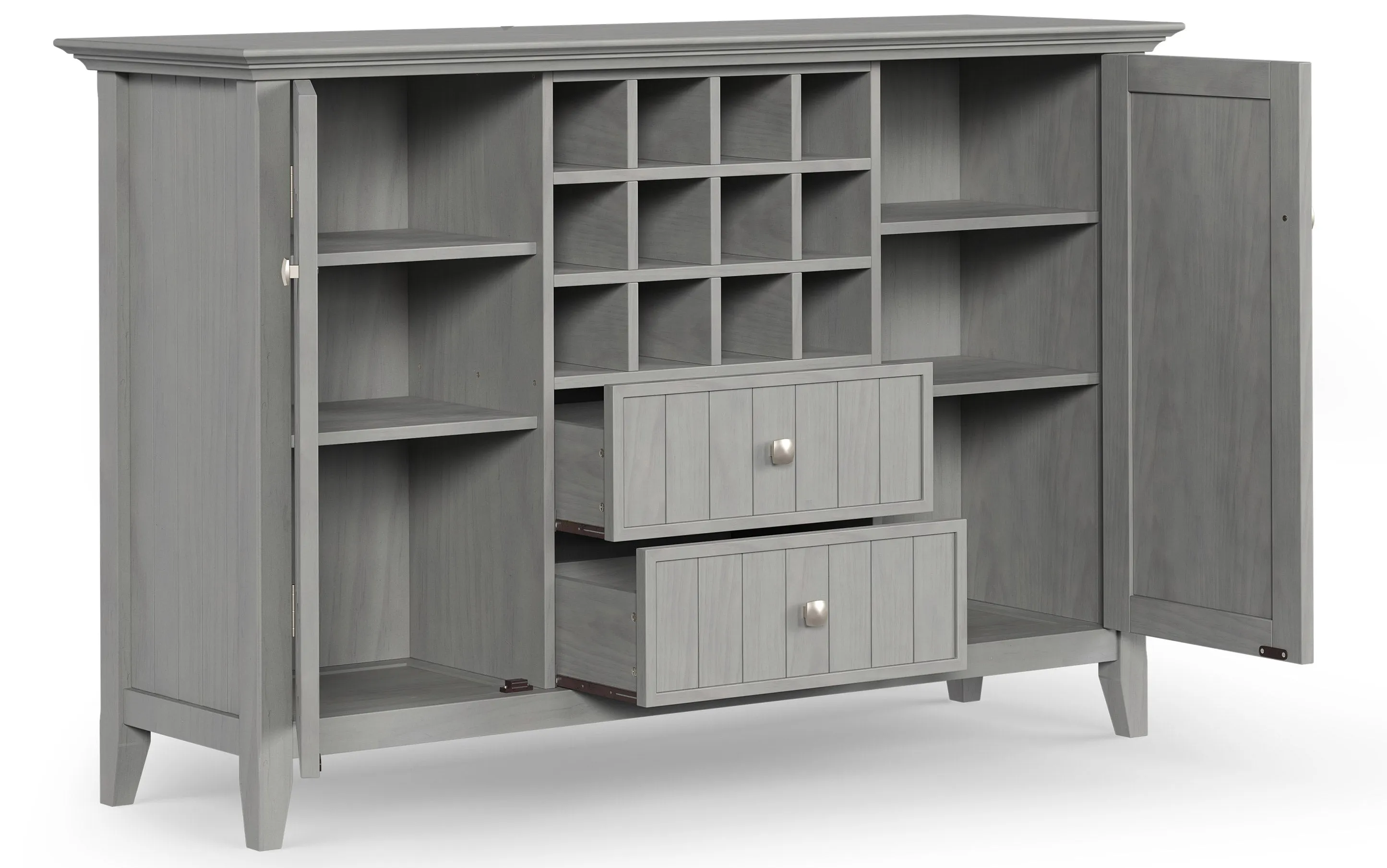 Bedford Sideboard Buffet and Wine Rack