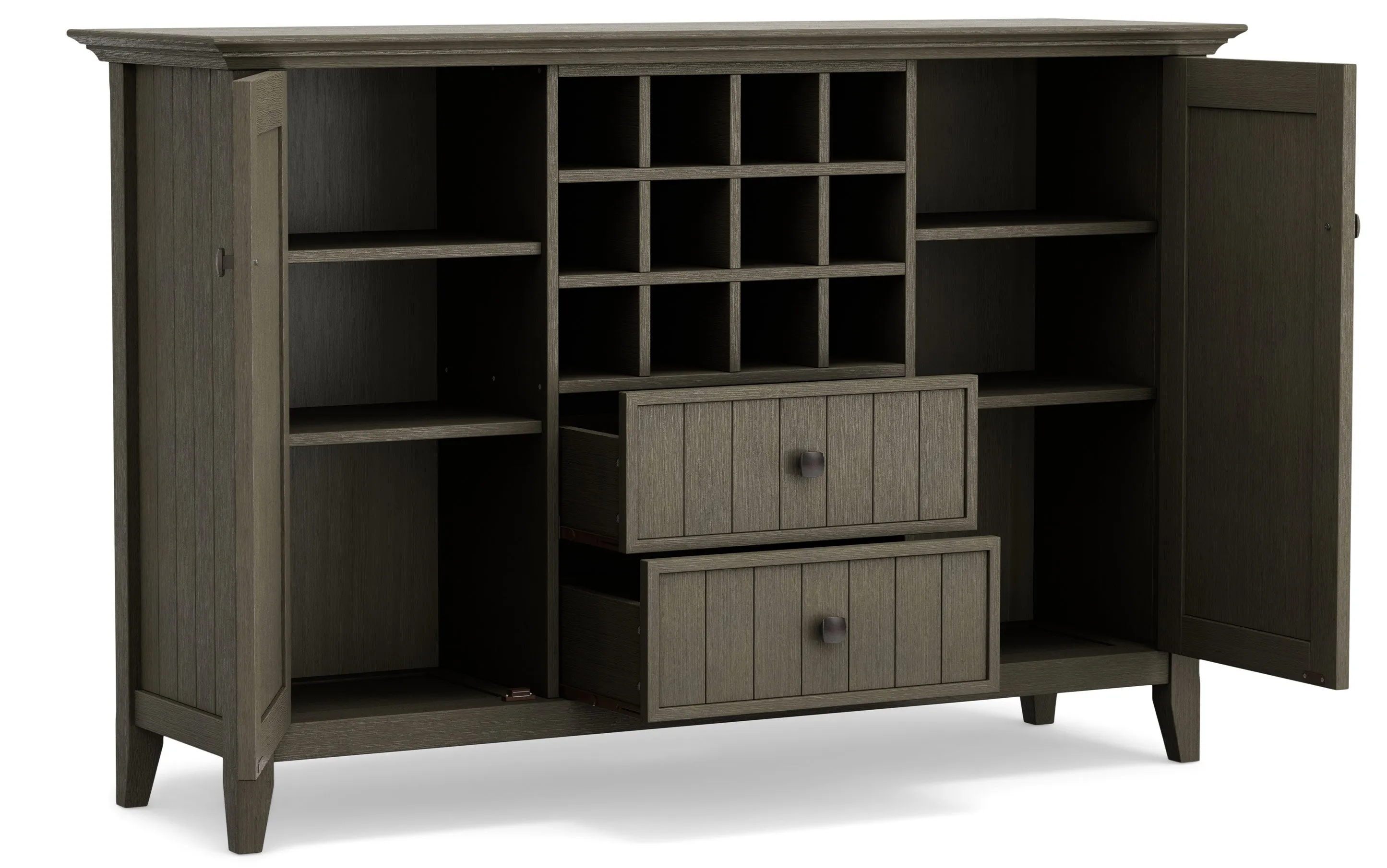 Bedford Sideboard Buffet and Wine Rack