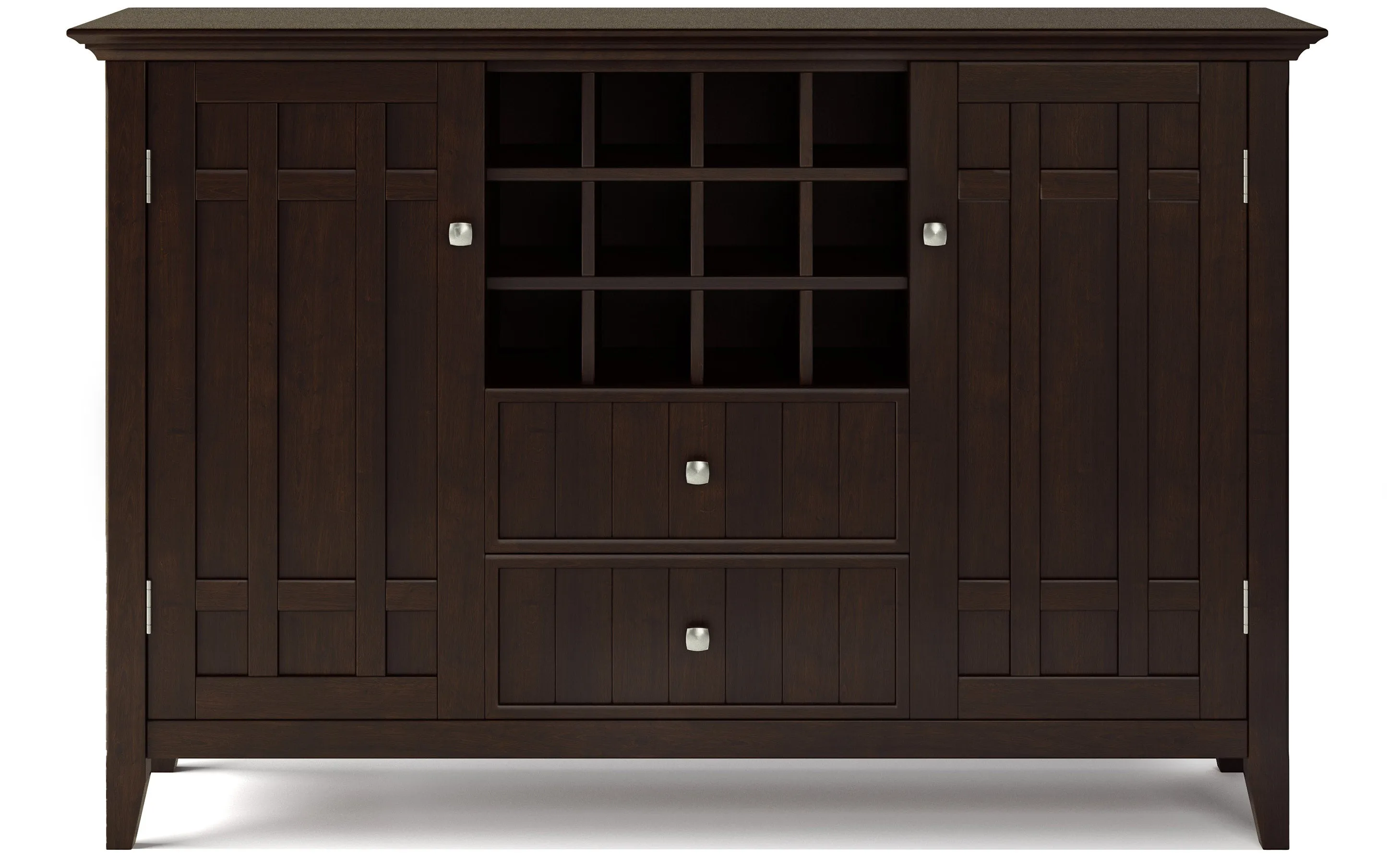 Bedford Sideboard Buffet and Wine Rack