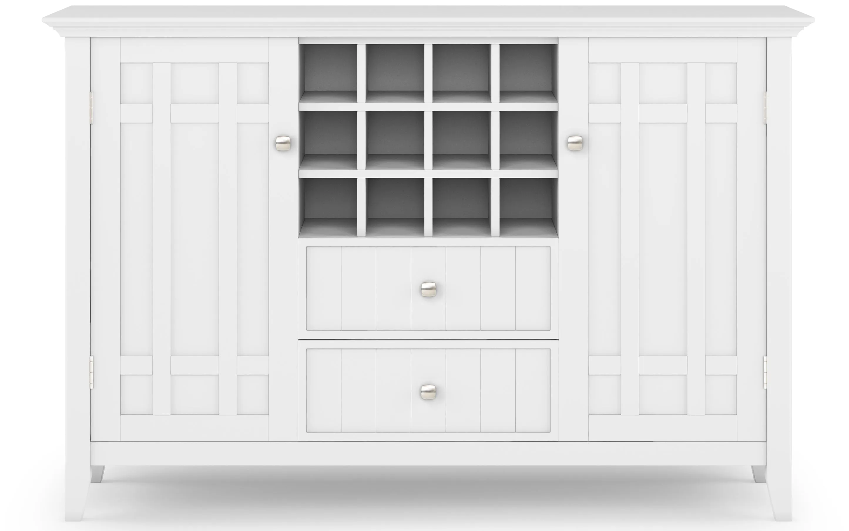 Bedford Sideboard Buffet and Wine Rack