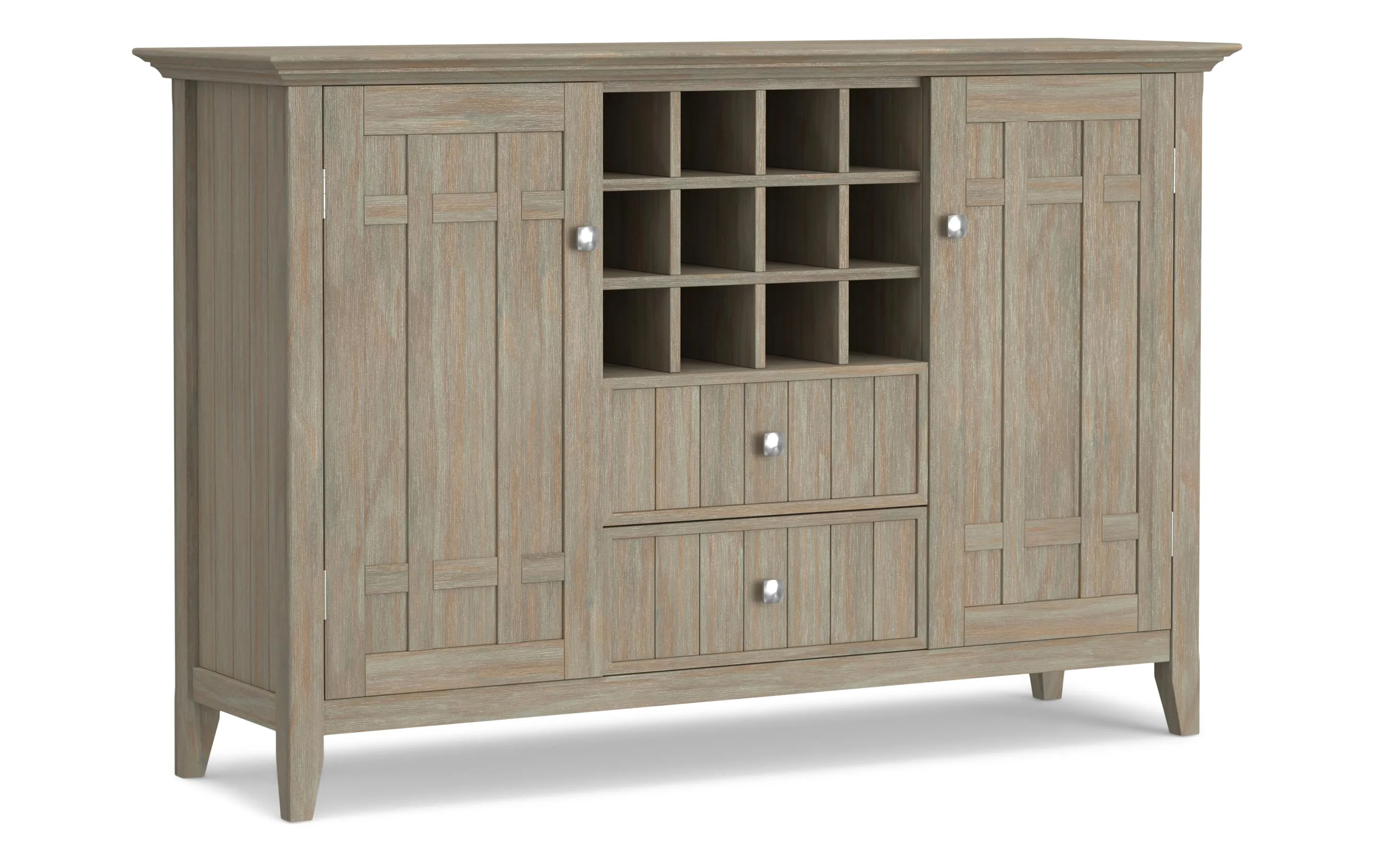 Bedford Sideboard Buffet and Wine Rack