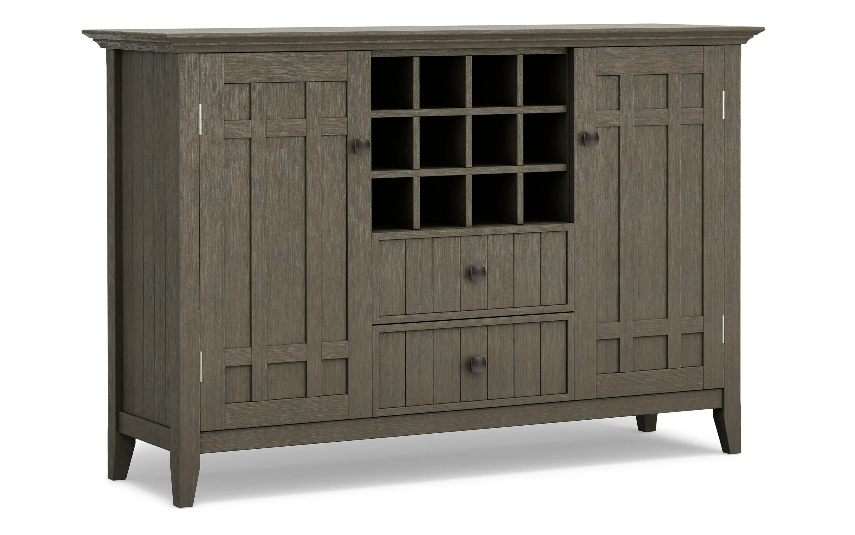 Bedford Sideboard Buffet and Wine Rack