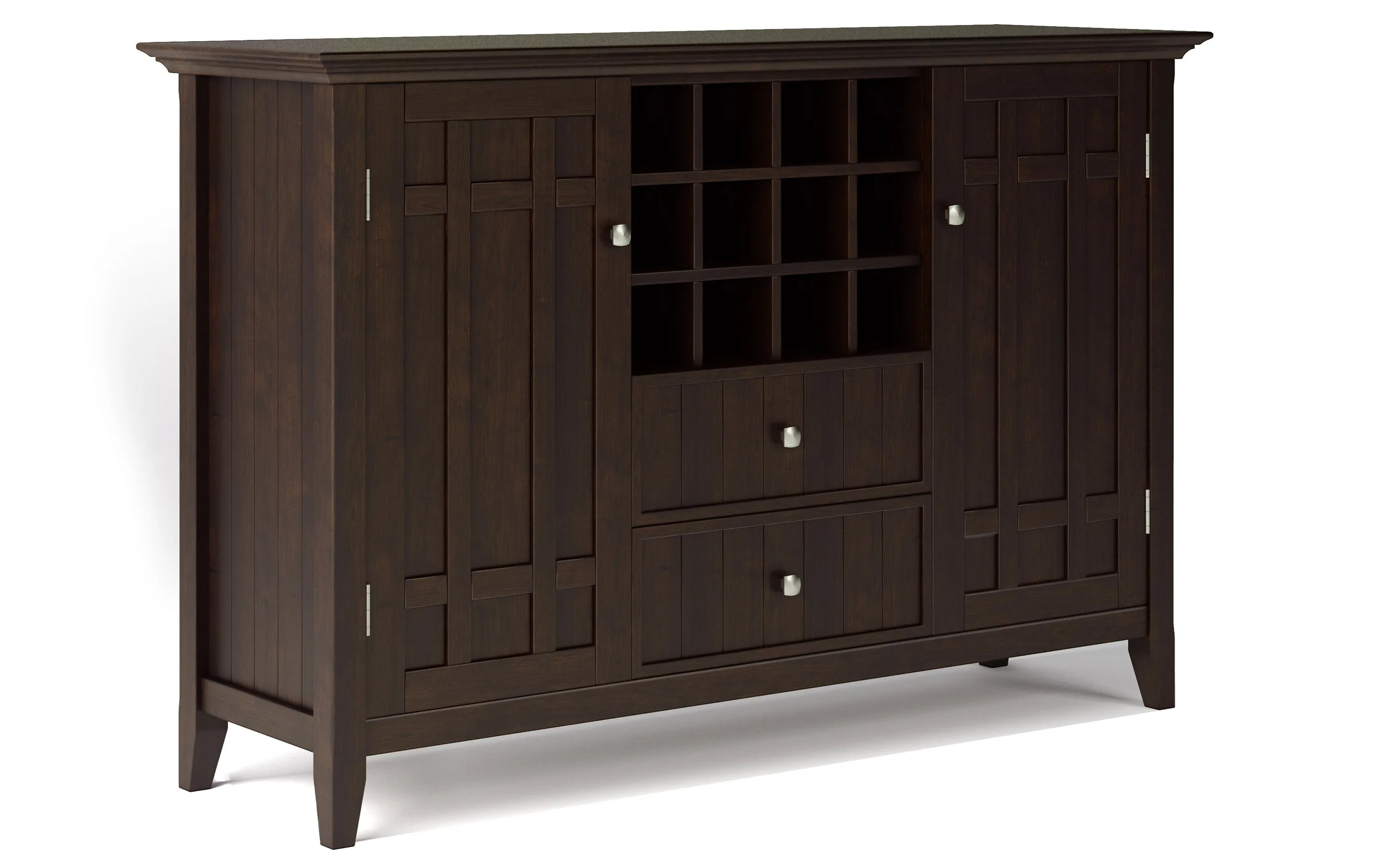 Bedford Sideboard Buffet and Wine Rack