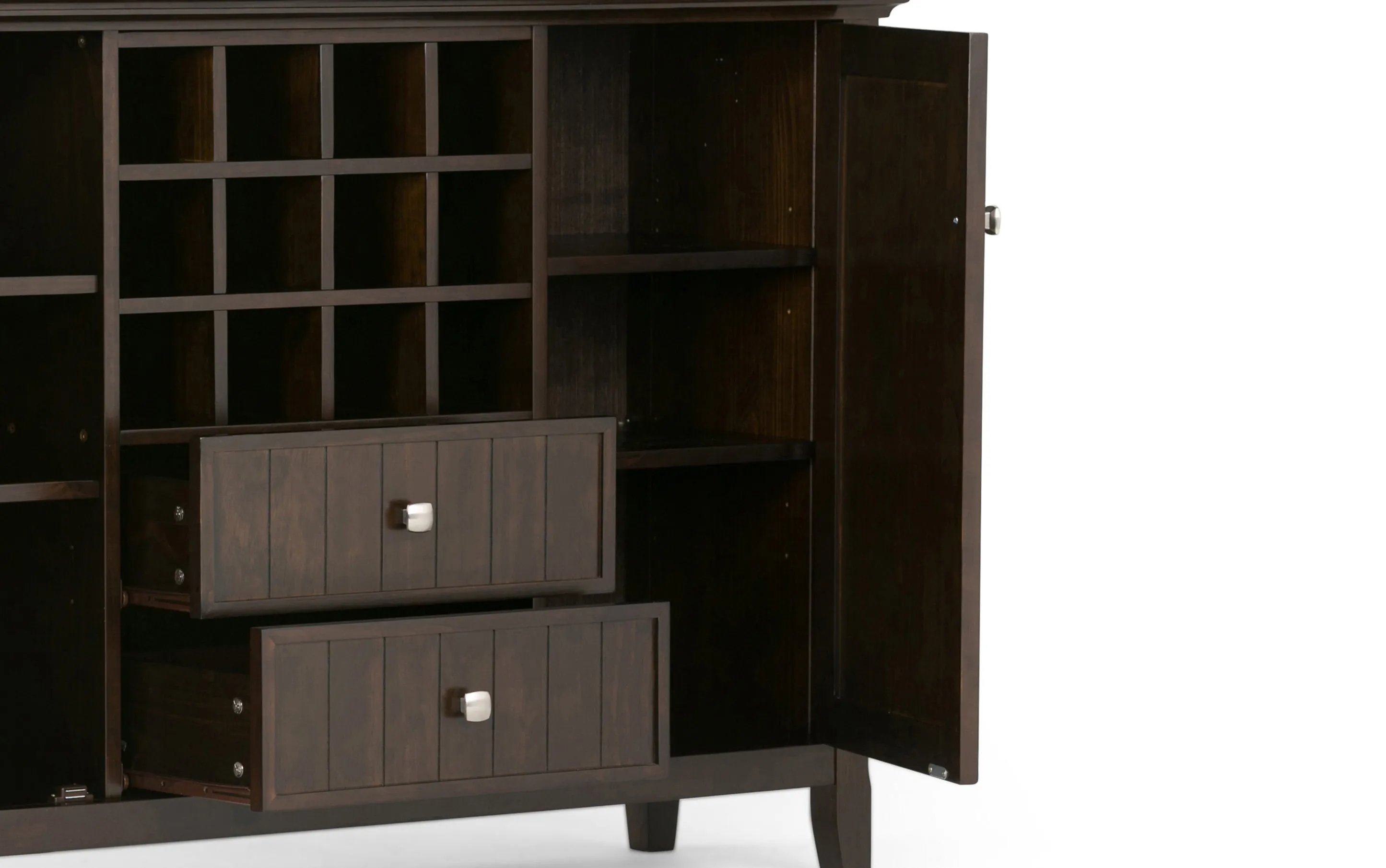 Bedford Sideboard Buffet and Wine Rack