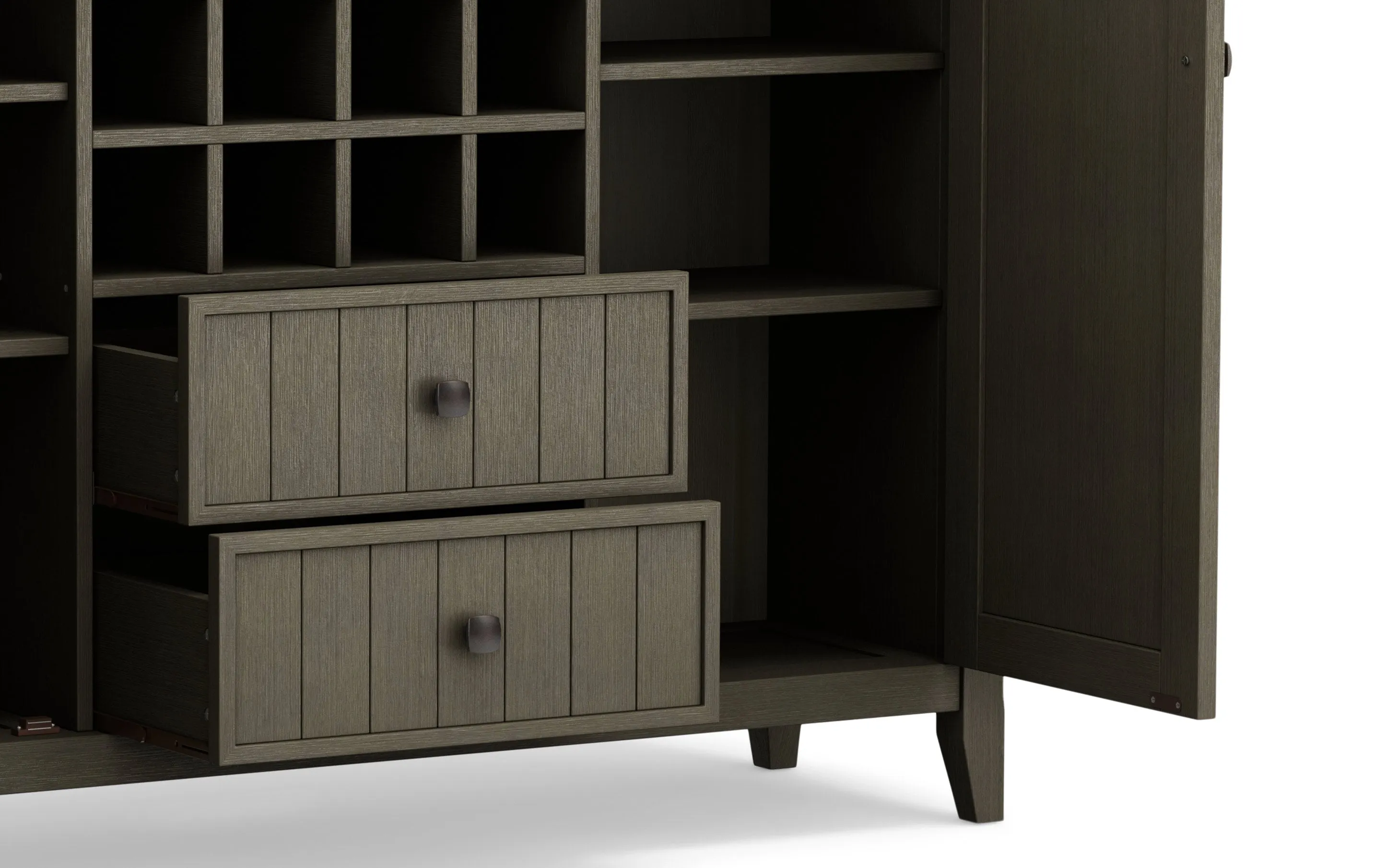 Bedford Sideboard Buffet and Wine Rack