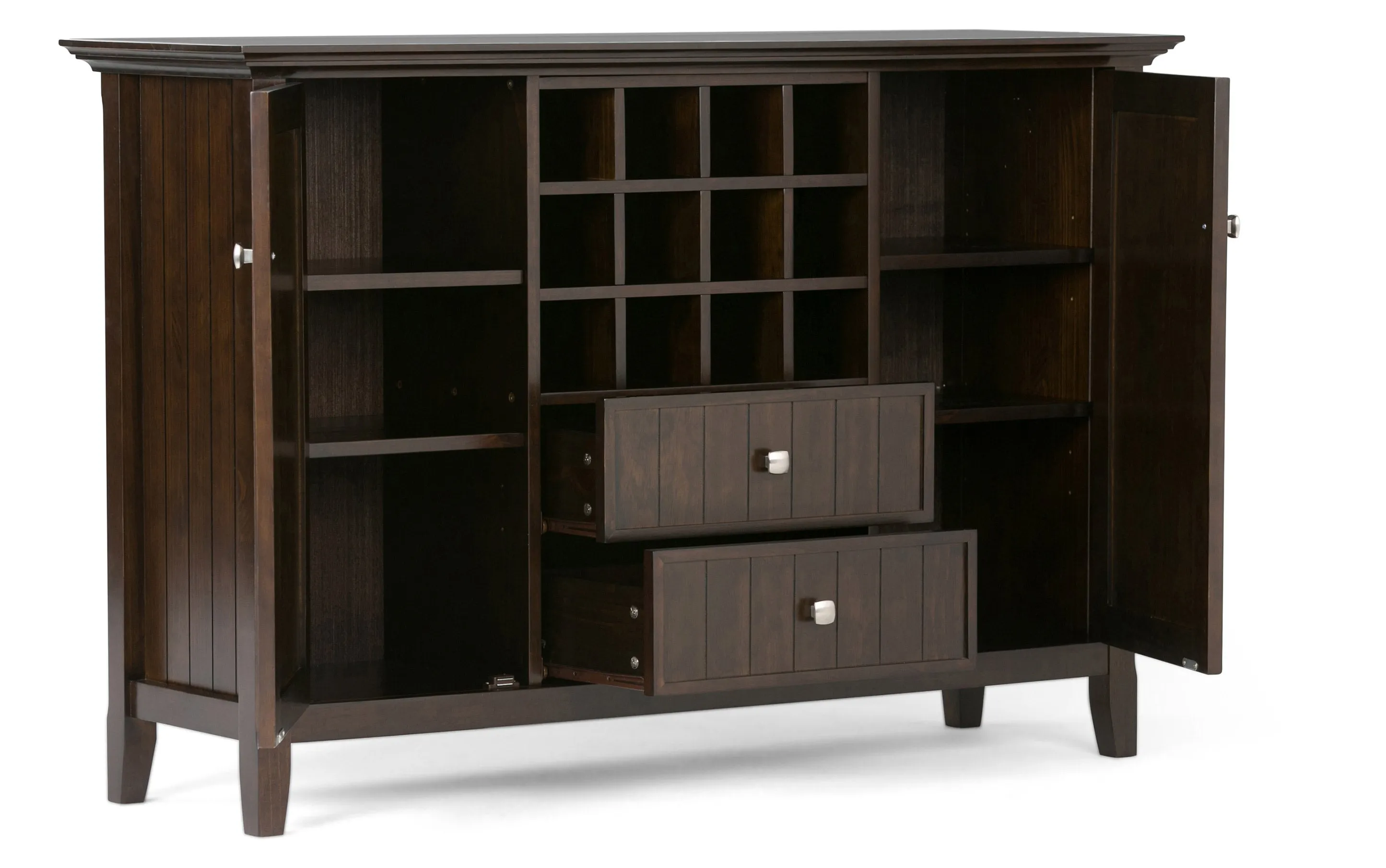 Bedford Sideboard Buffet and Wine Rack