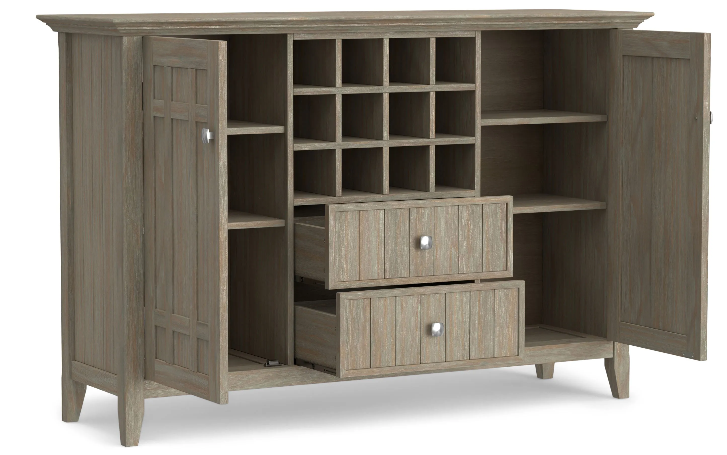 Bedford Sideboard Buffet and Wine Rack