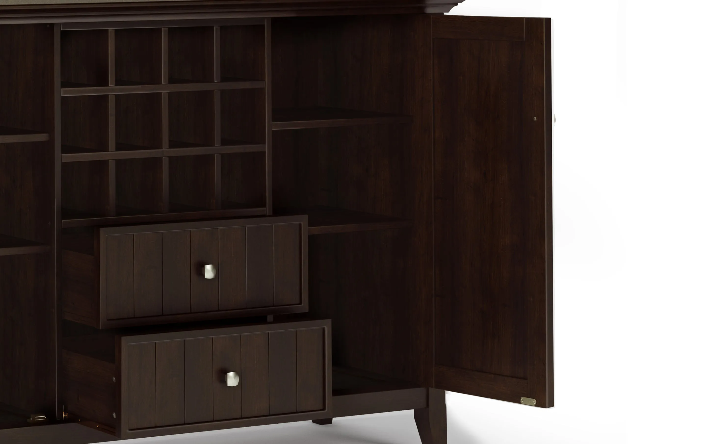 Bedford Sideboard Buffet and Wine Rack