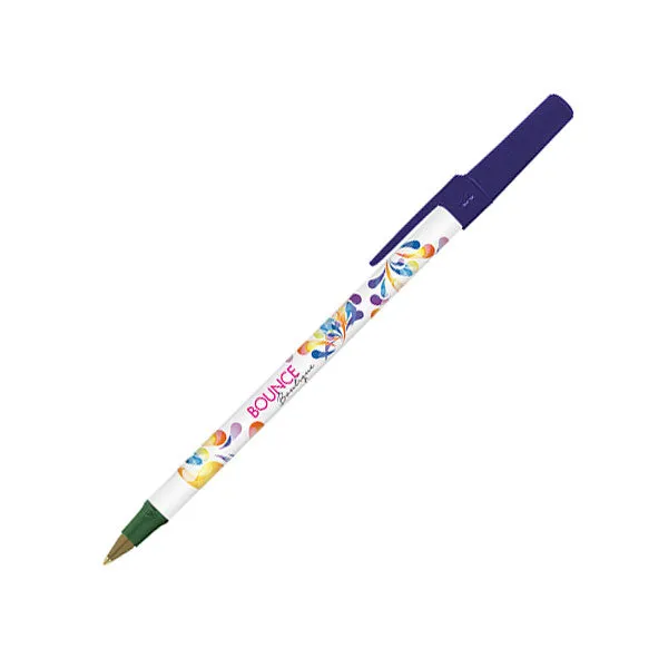 BIC Round Stic Eco Ballpen - Full Colour