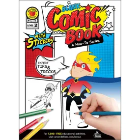 Blank Comic Book How To Serie