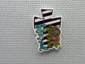 Blessed Cross Needle Minder, Cover Minder, Magnet LAST ONE!