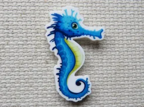 Blue Sea Horse Needle Minder, Cover Minder, Magnet