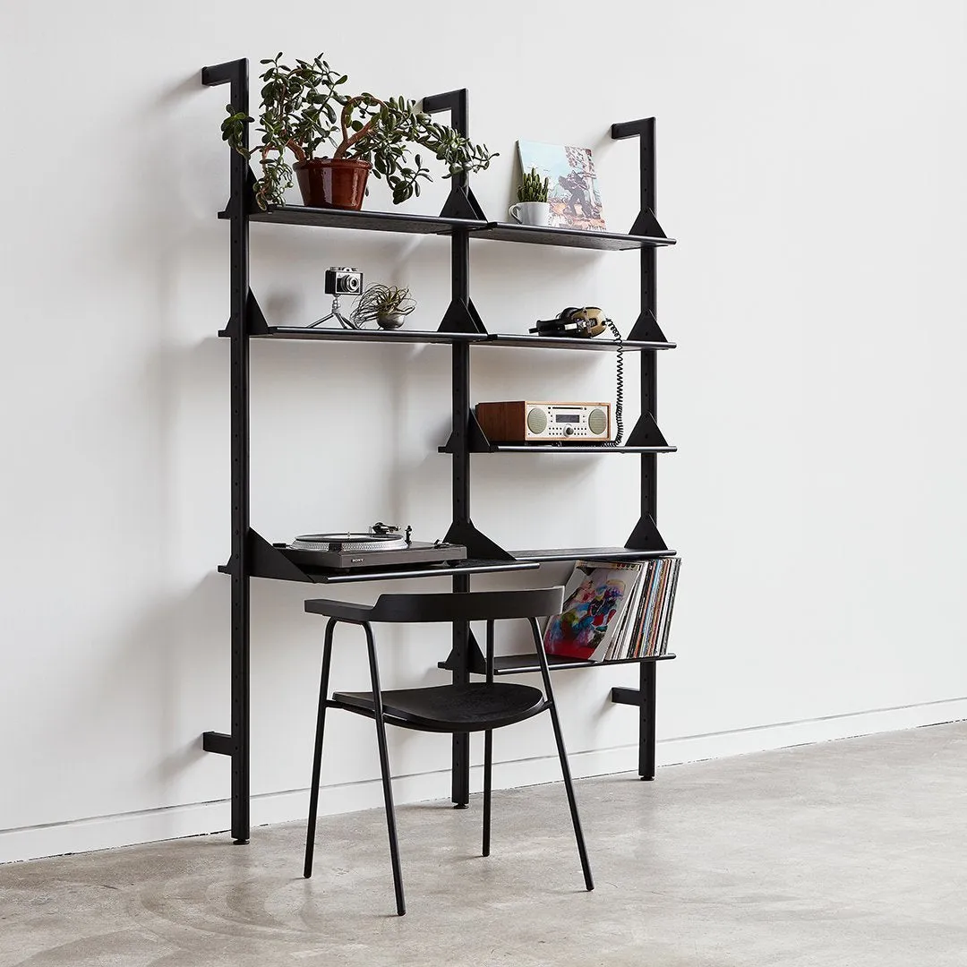 Branch-2 Desk Shelving Unit