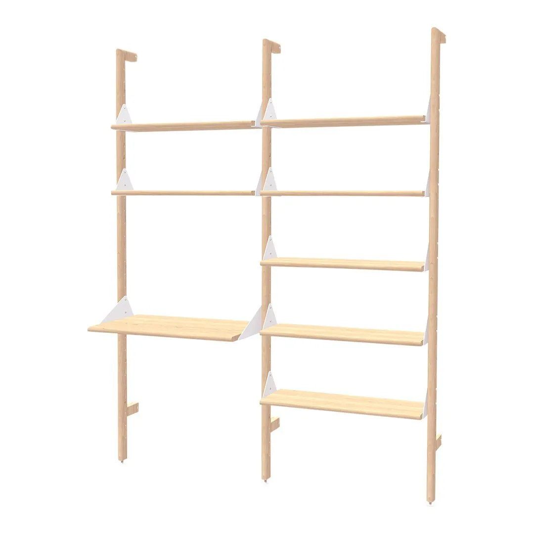 Branch-2 Desk Shelving Unit