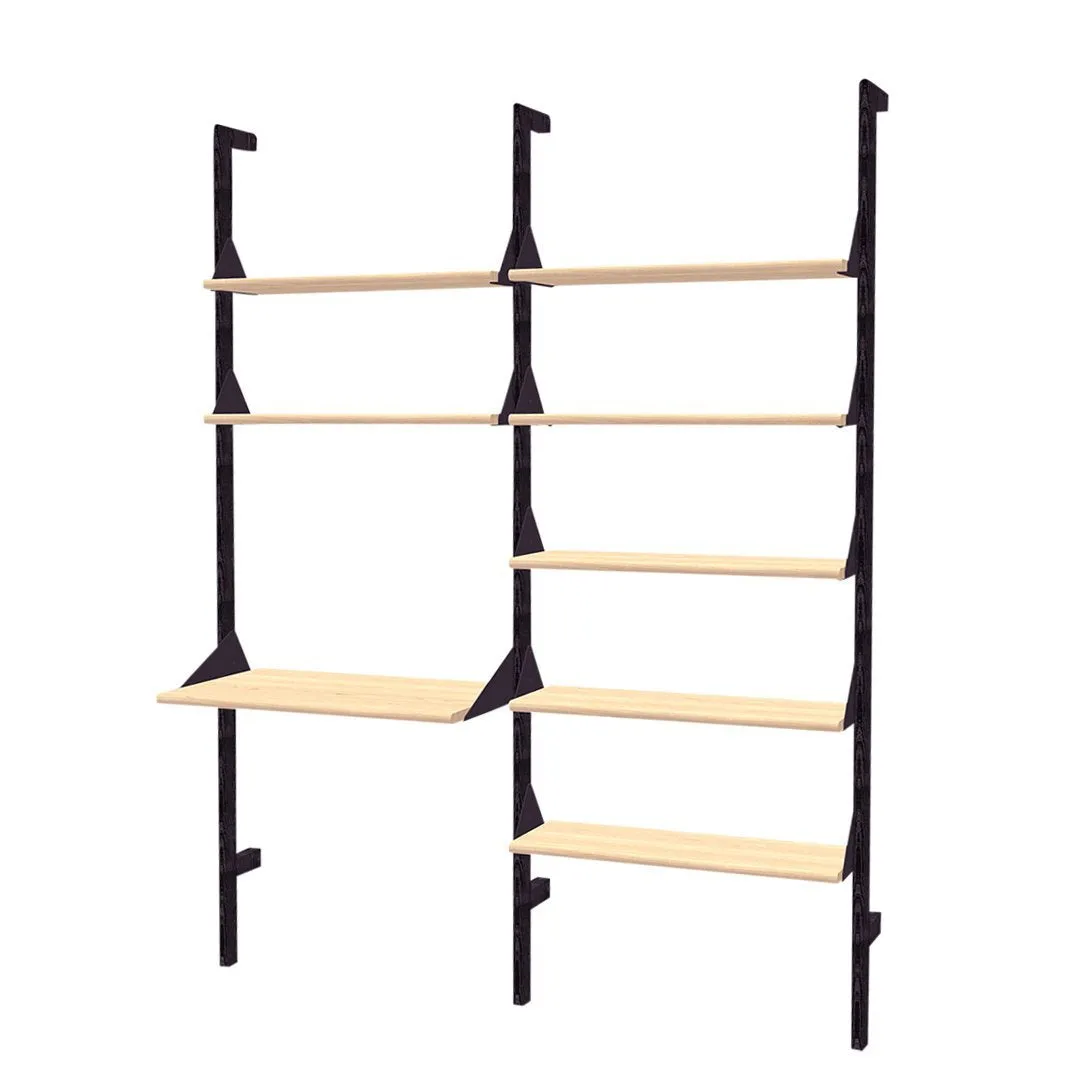 Branch-2 Desk Shelving Unit